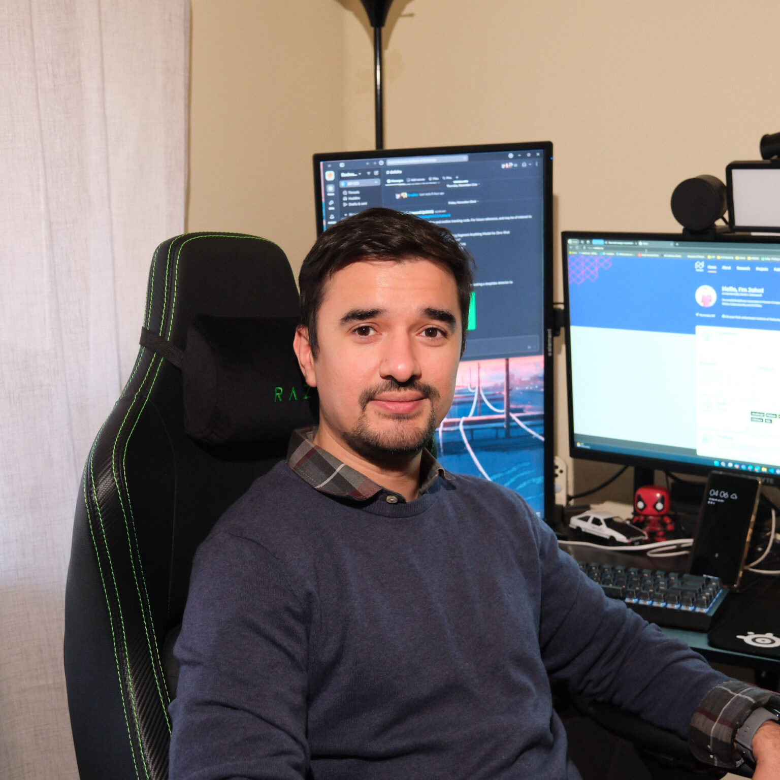 Saniat Javid Sohrawardi (John)